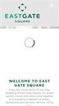 Mobile Screenshot of eastgatesquare.com